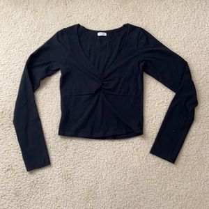 black long sleeve